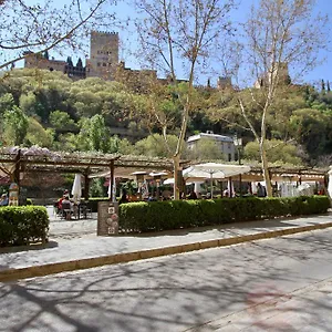 Inside Paseo De Los Tristes , Granada Spain